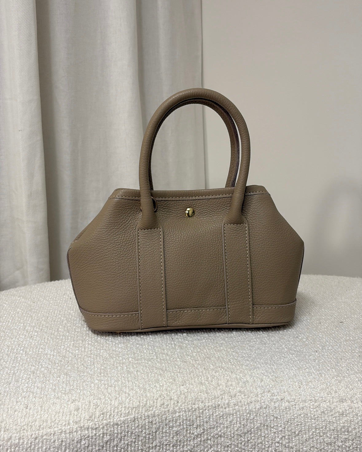 LaLunaTheLabel AM_0 Taupe Bag
