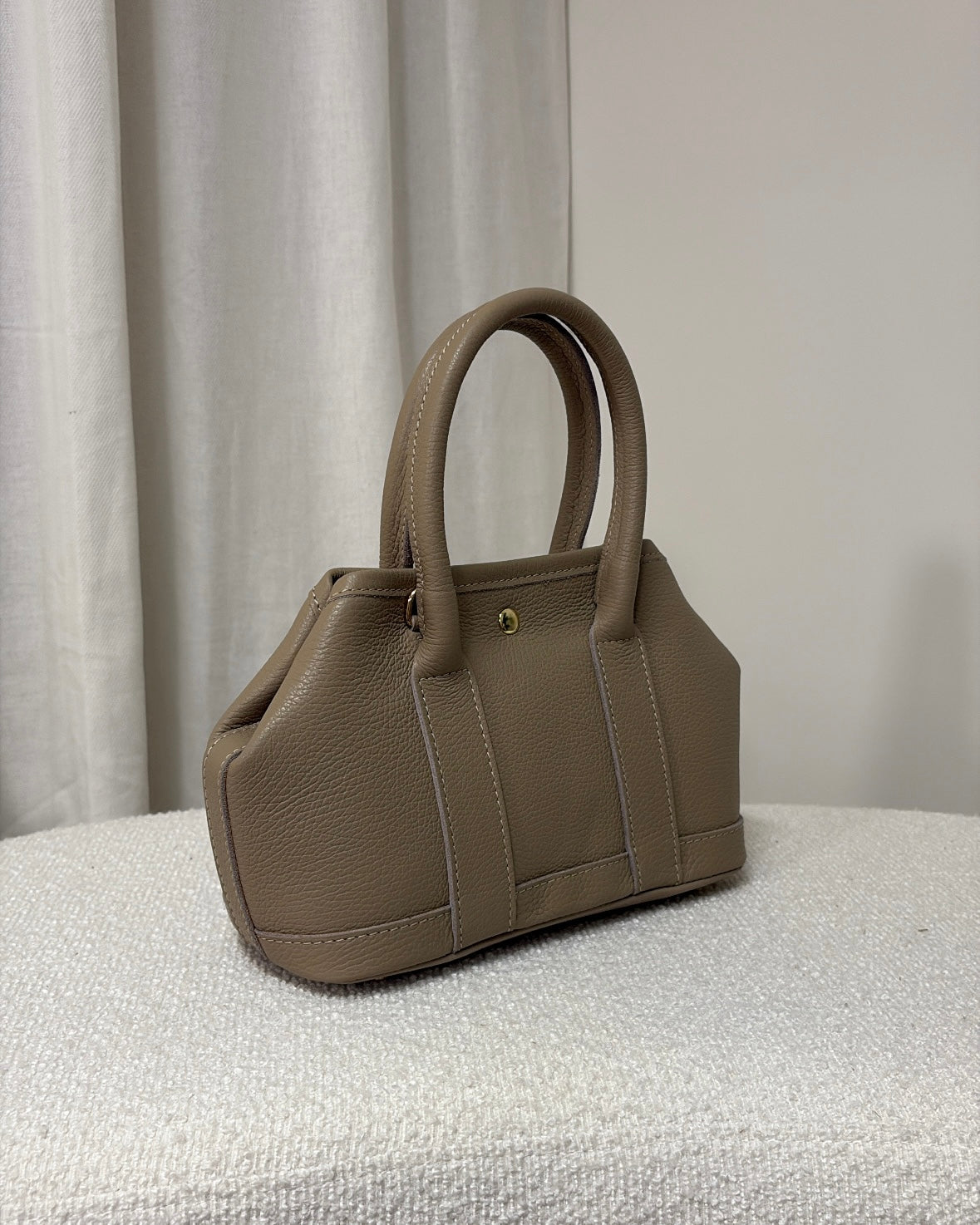 LaLunaTheLabel AM_0 Taupe Bag