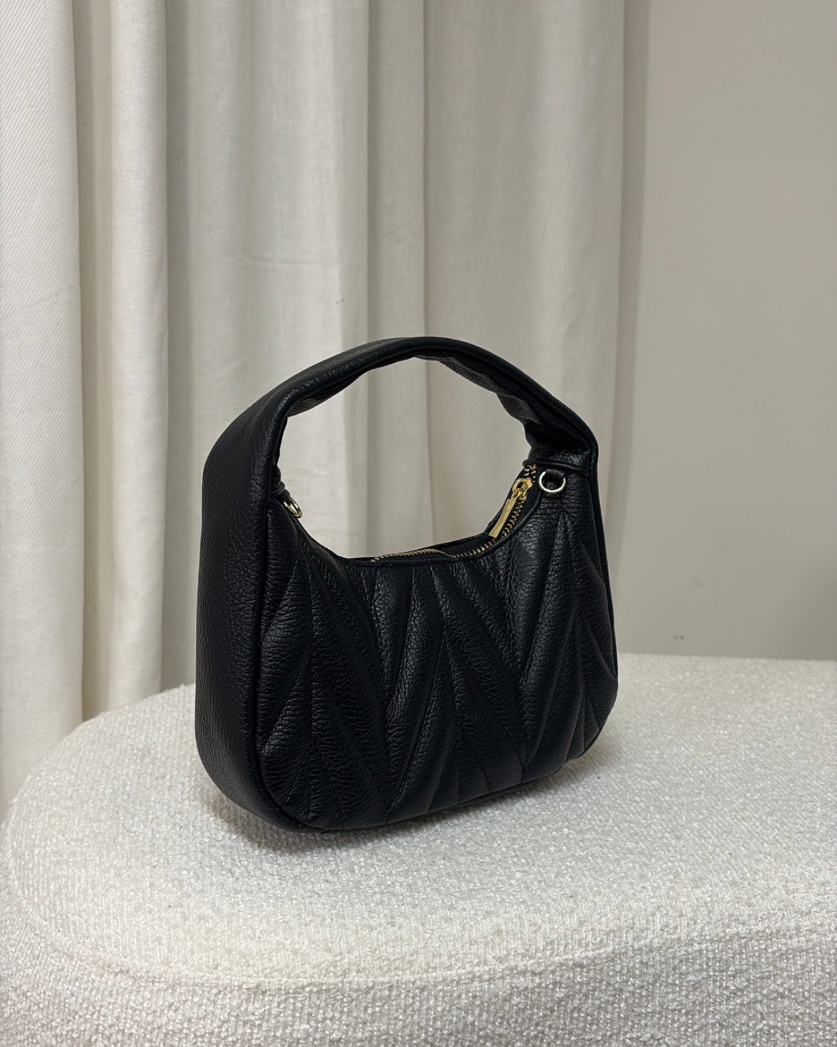 LaLunaTheLabel AM_52566 Black Bag