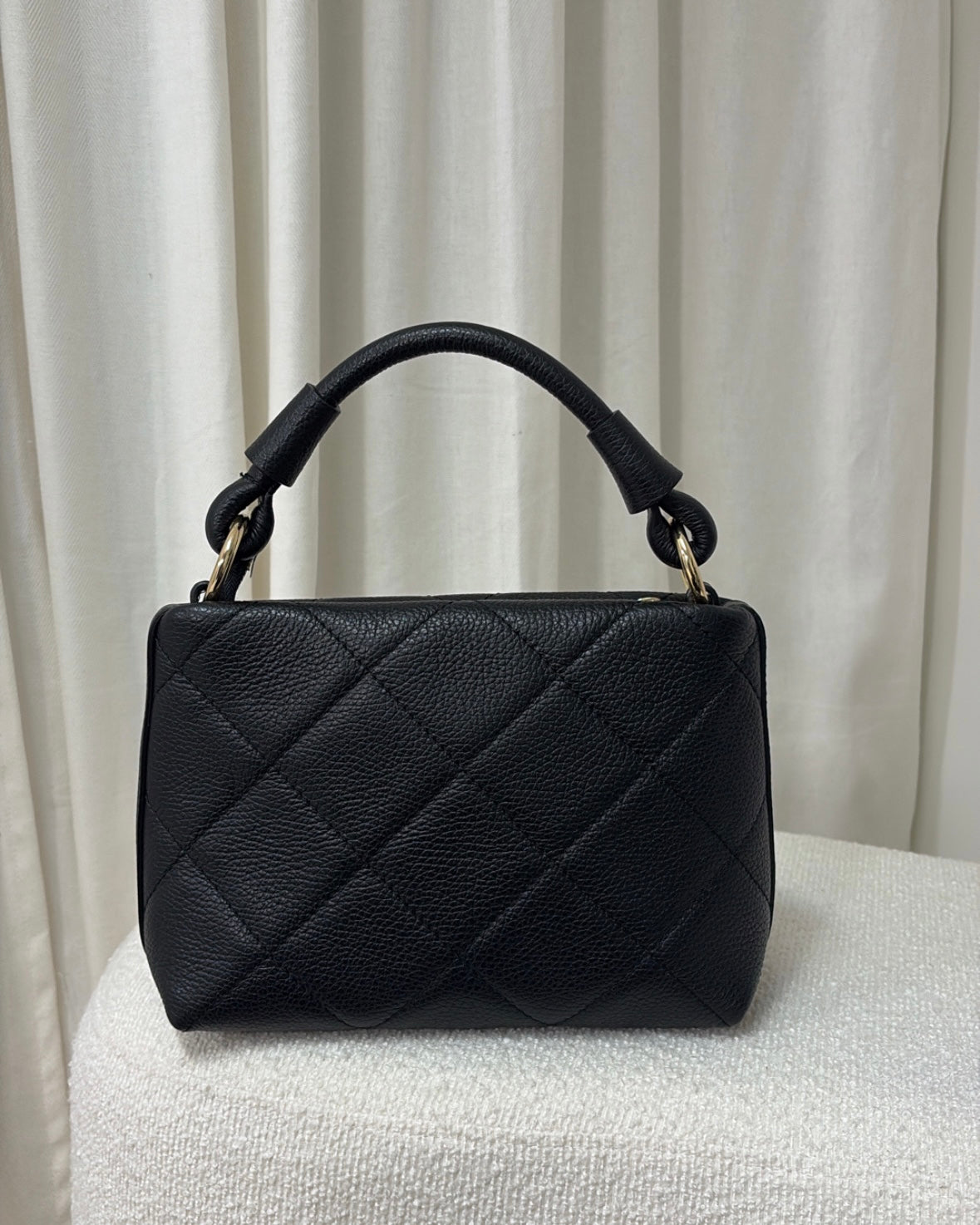 LaLunaTheLabel AM_52567 Black Bag