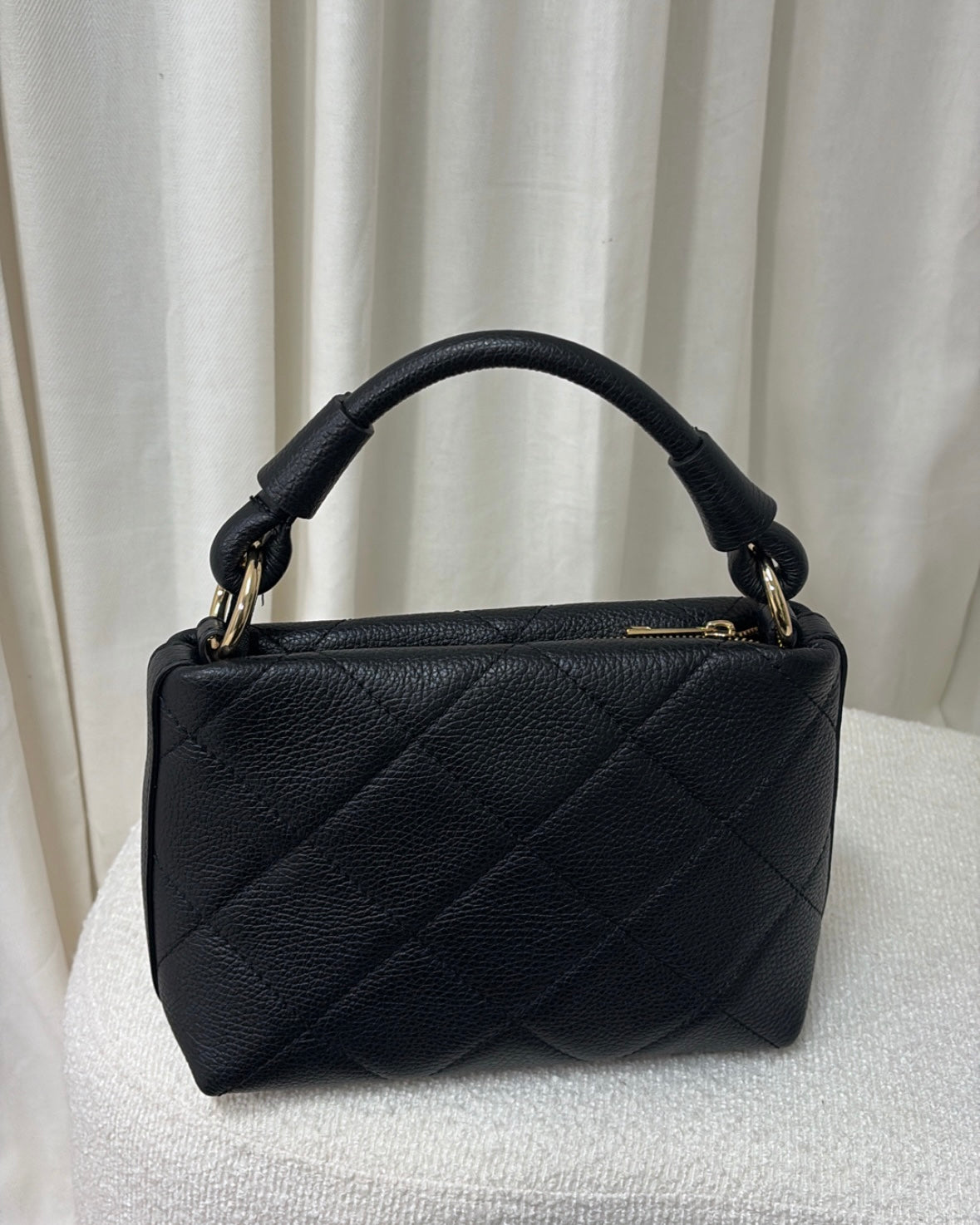 LaLunaTheLabel AM_52567 Black Bag