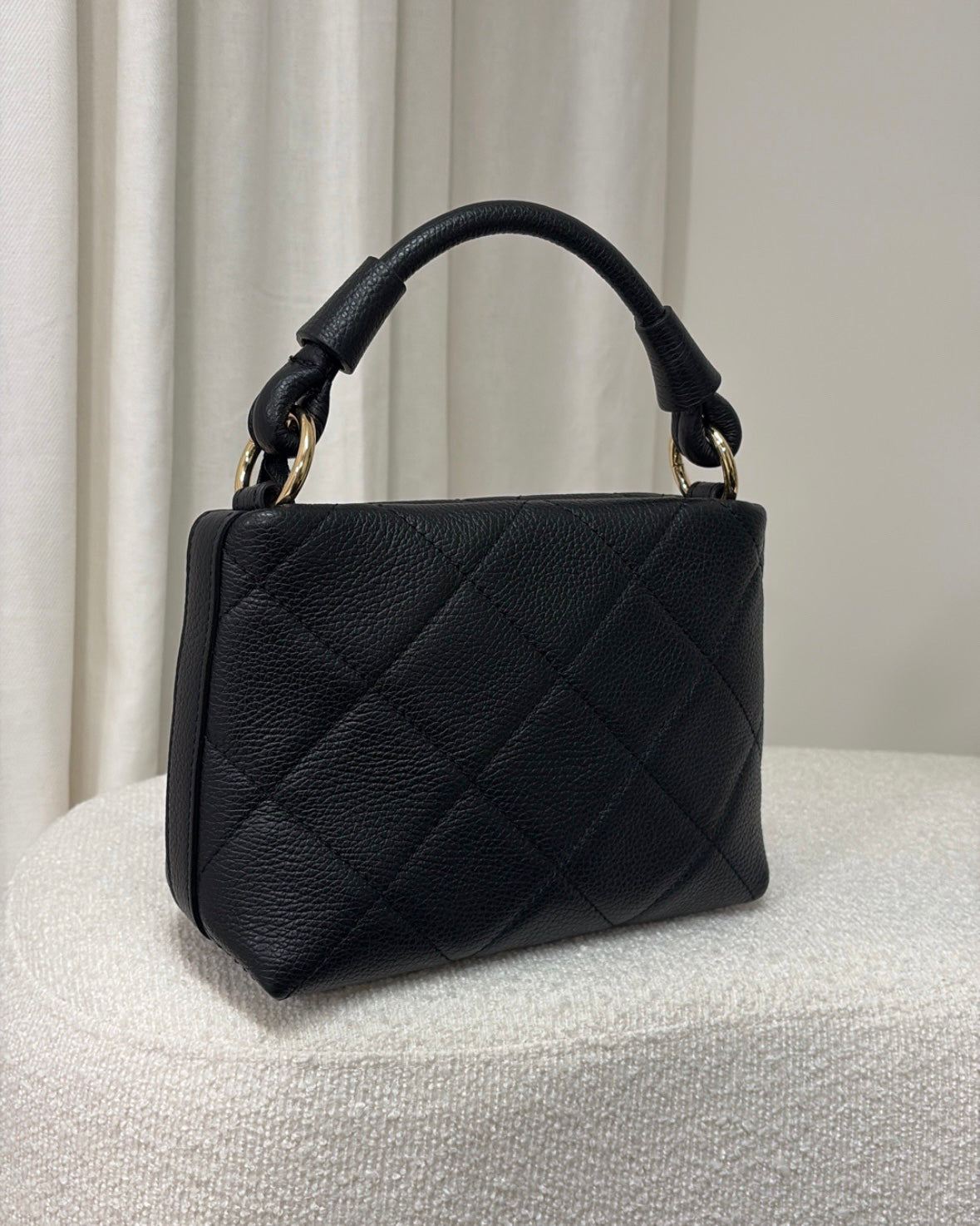 LaLunaTheLabel AM_52567 Black Bag