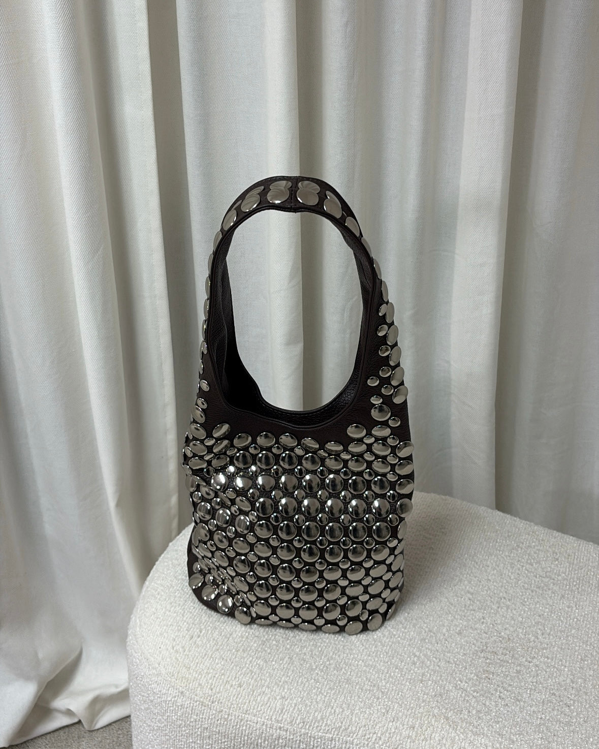 LaLunaTheLabel Tas Igone Dark Brown