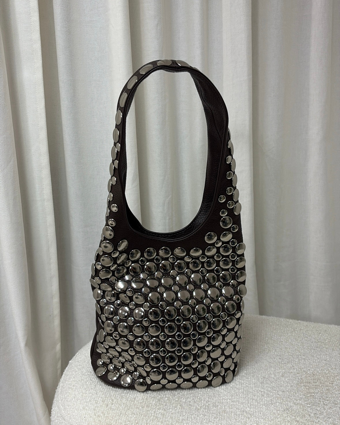 LaLunaTheLabel Tas Igone Dark Brown