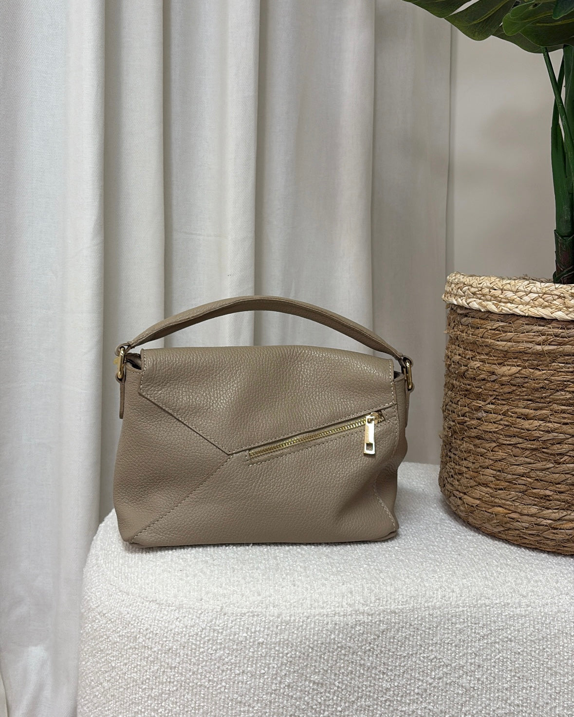 Lexi LaLunaTheLabel AM_53508 Taupe Bag