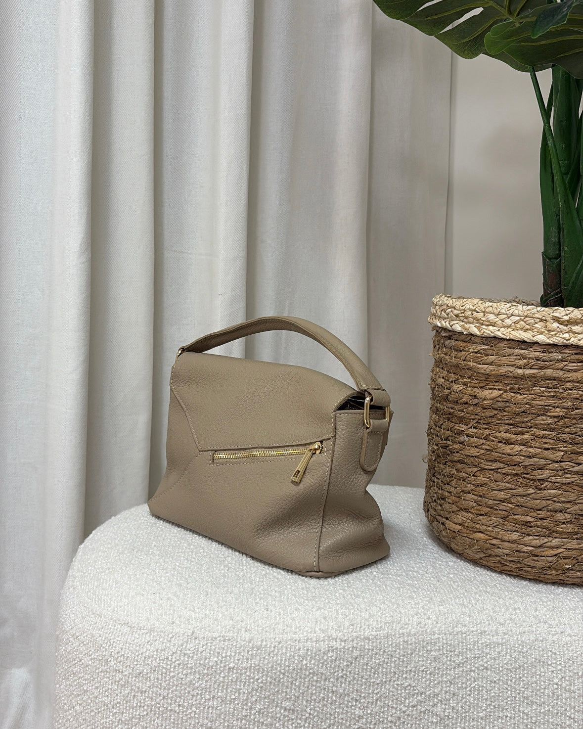 Lexi LaLunaTheLabel AM_53508 Taupe Bag