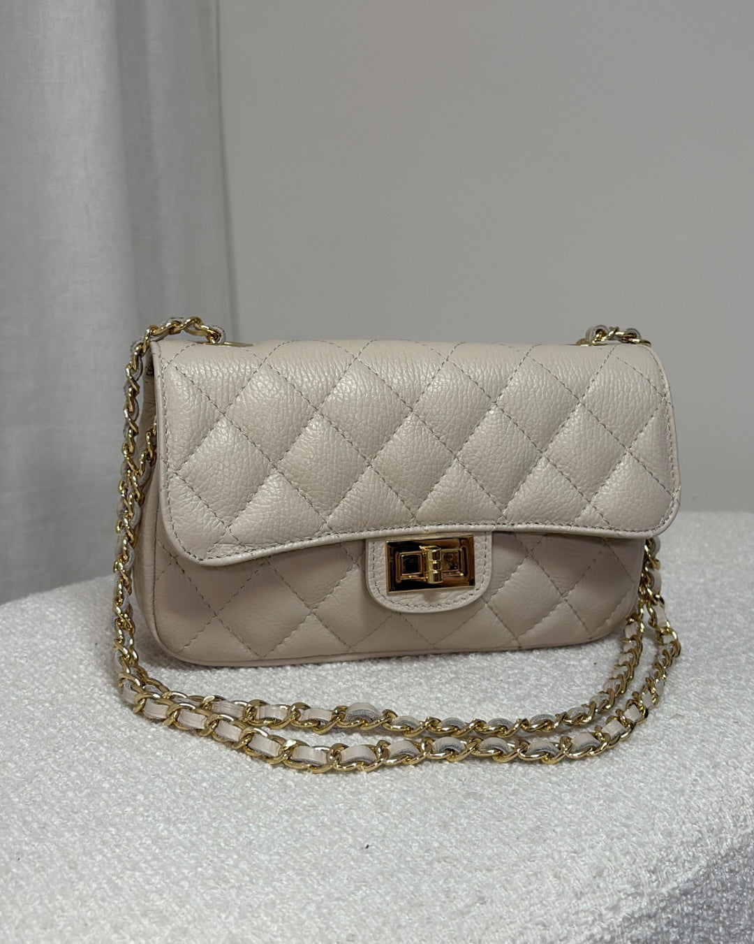 Sophia LaLuna Bag Ecru