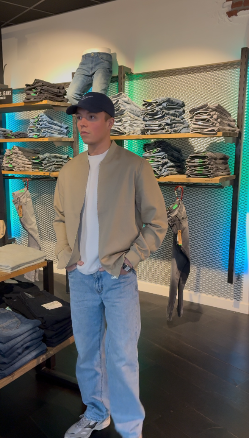 Tencel Bomber Jacket
