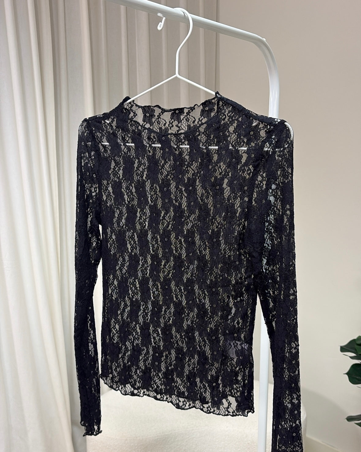 AMLaunne LaLunaTheLabel L1452 Black Top