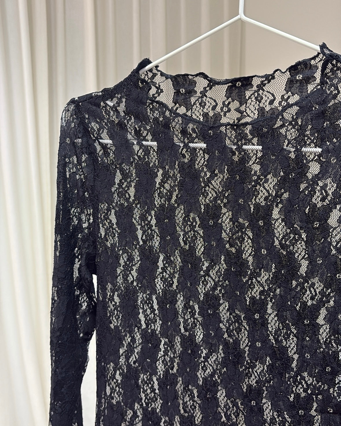 AMLaunne LaLunaTheLabel L1452 Black Top