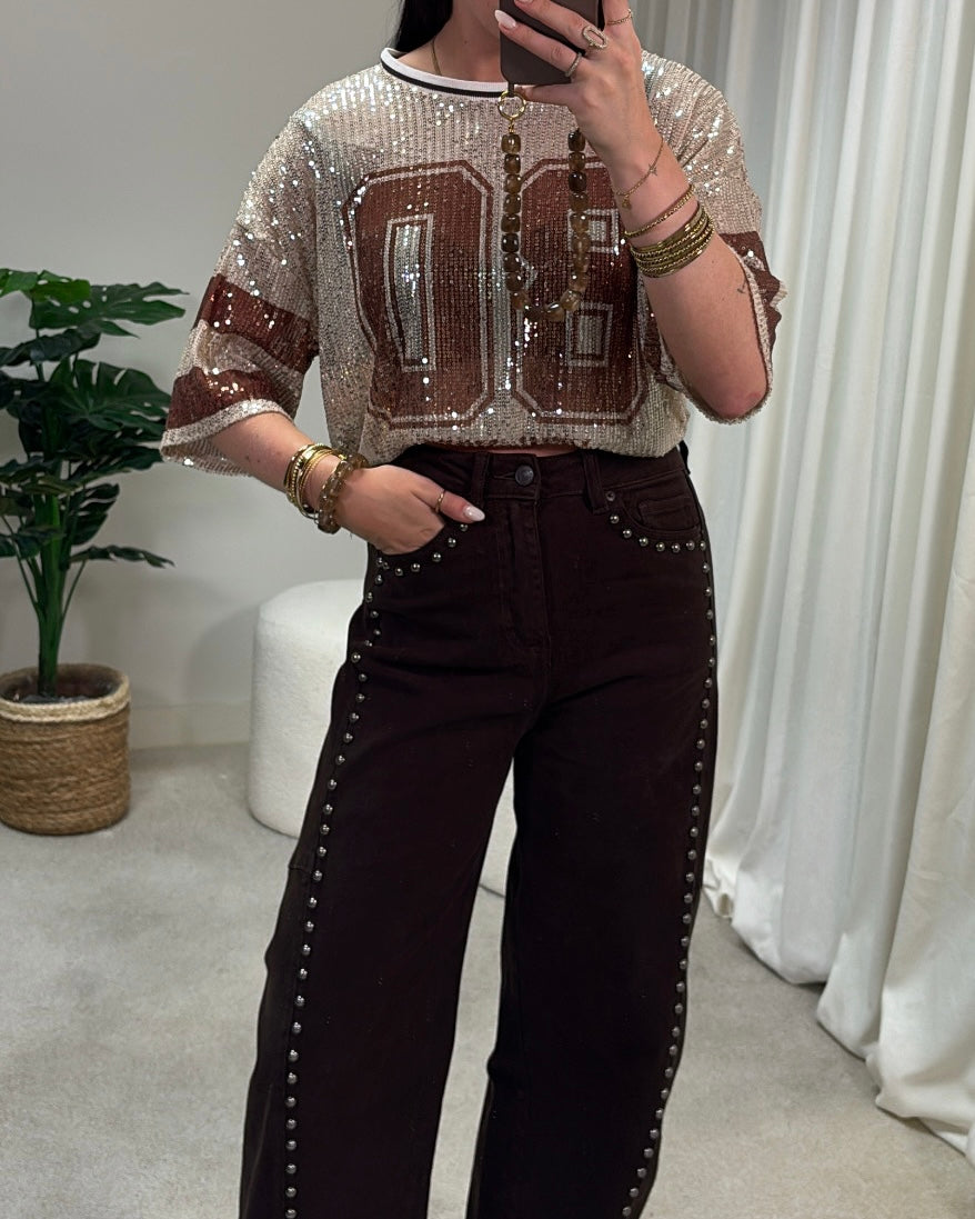 Beige Top