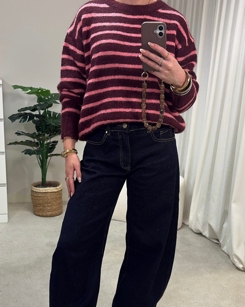 AMAdele LaLunaTheLabel AR1021 Sweater