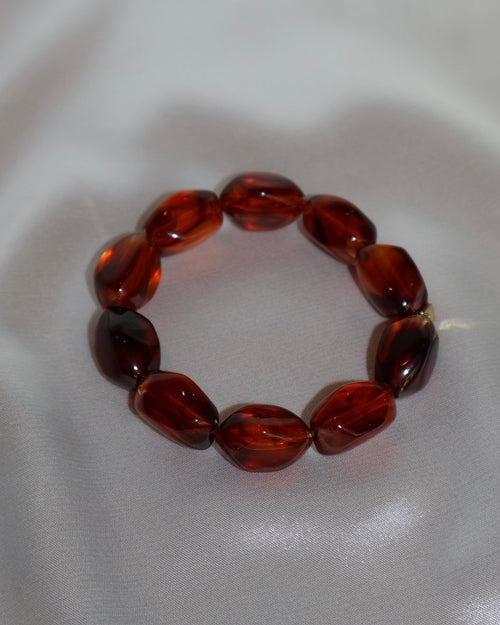 AMAre LaLuna TheLabel Armband Brown/Gold