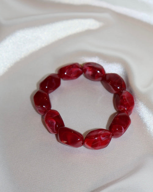 AMAsteria LaLunaTheLabel Armband Red/Gold