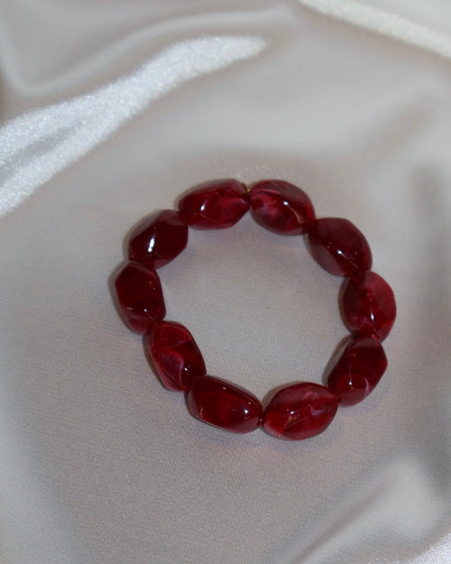 AMAsteria LaLunaTheLabel Armband Red/Gold