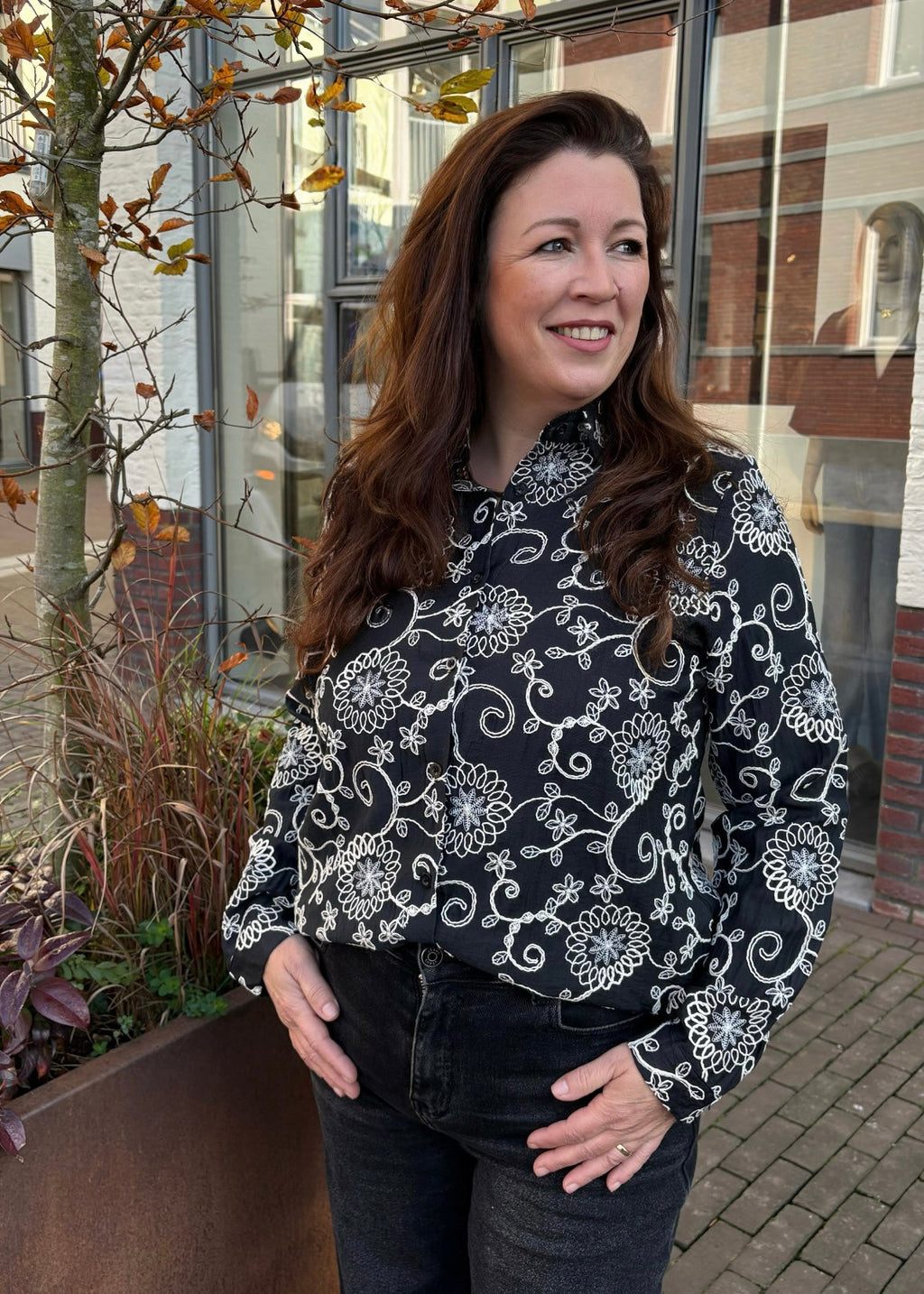Papillone Blouse