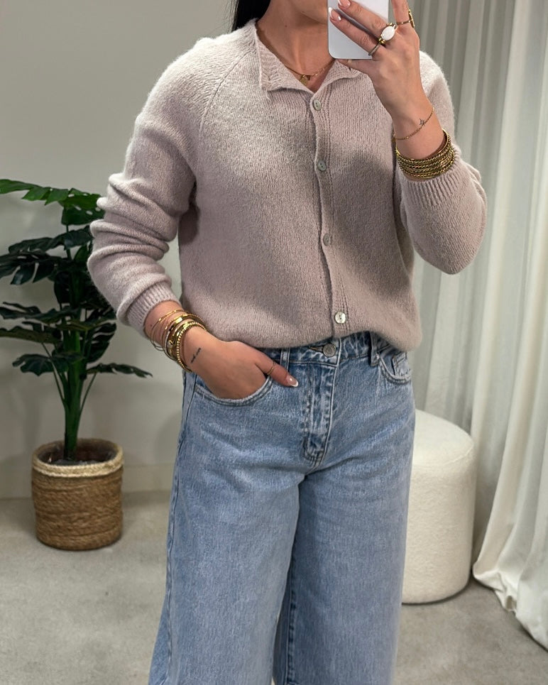 Cardigan AMNovi Ame La Gare