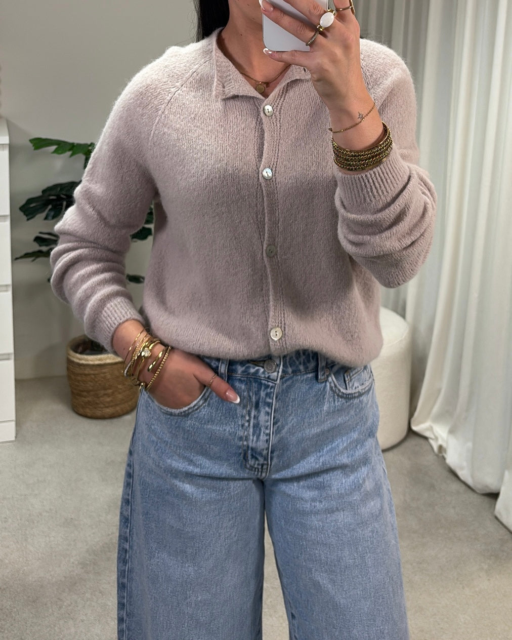 Cardigan AMNovi Ame La Gare