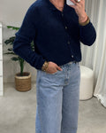 AMNovi Cardigan Navy