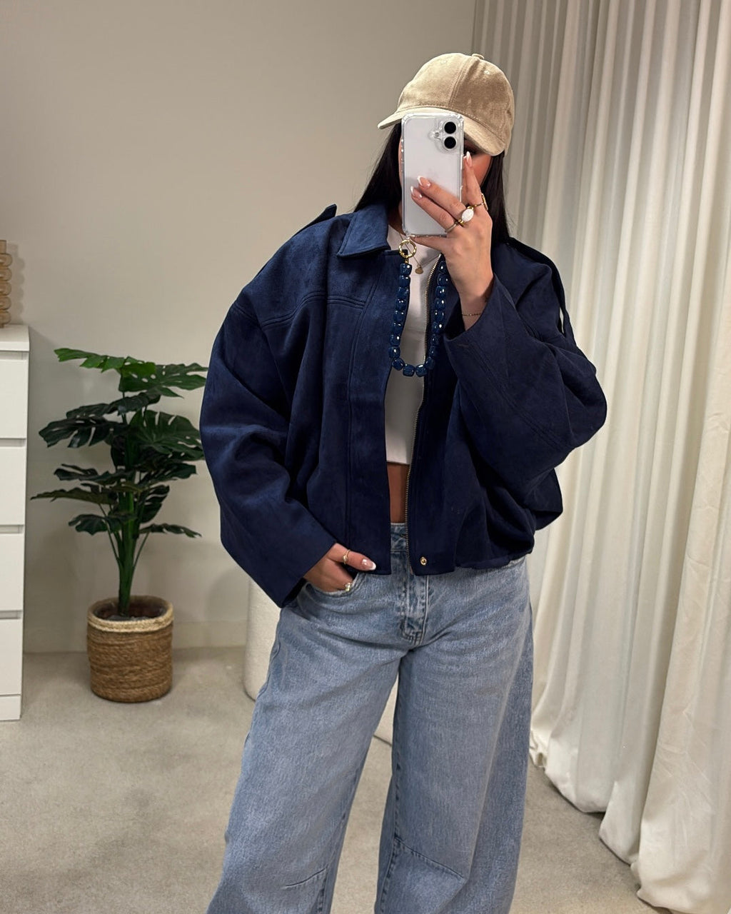 AMMira Lune Navy