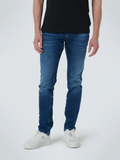 Tapered Denim Jeans