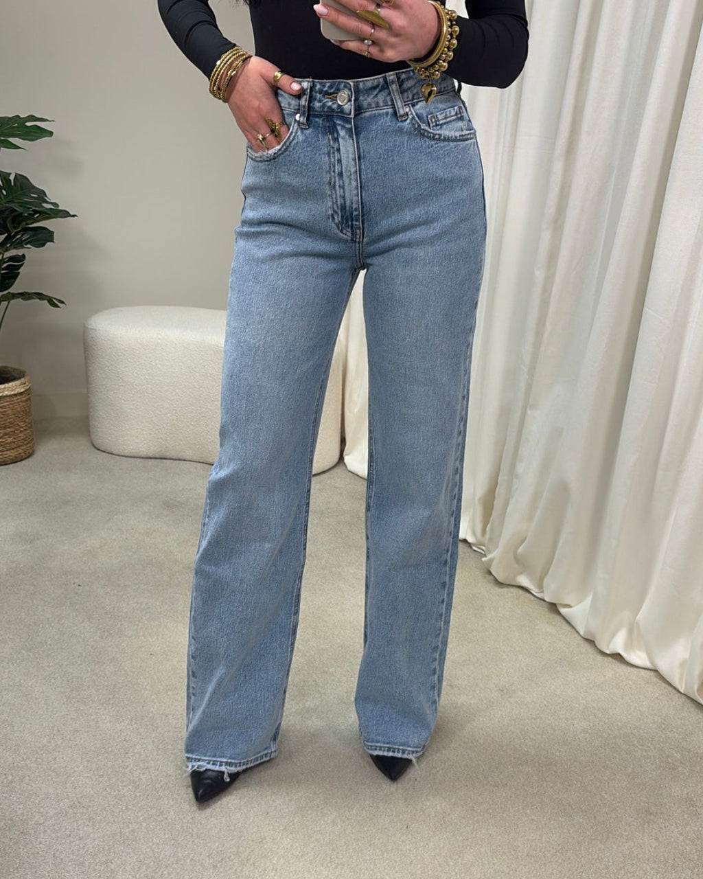 Queen Hearts Jeans