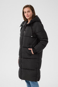 KANika Padded Coat Black Deep