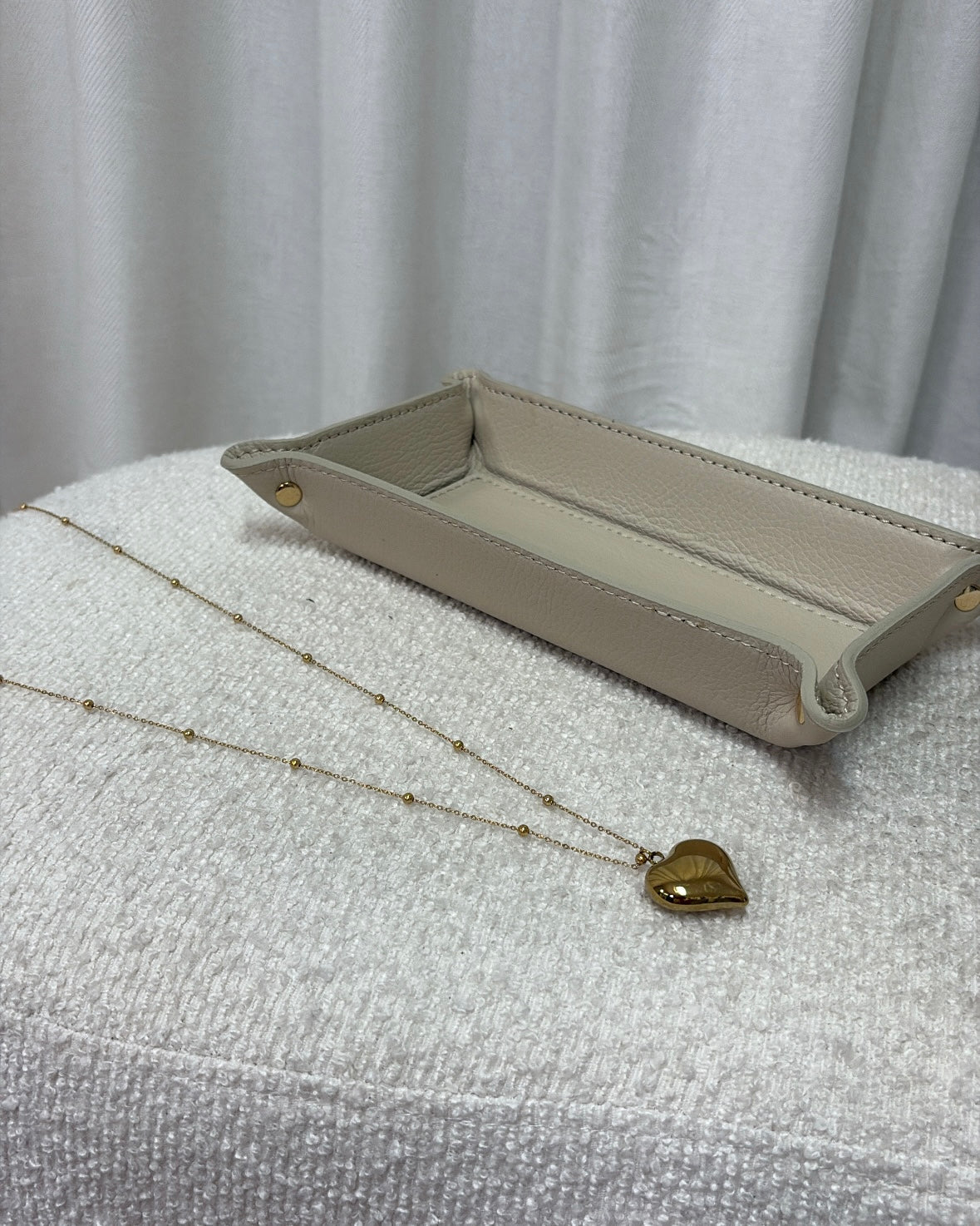 LaLunaTheLabel AM_54114 Gold Necklace