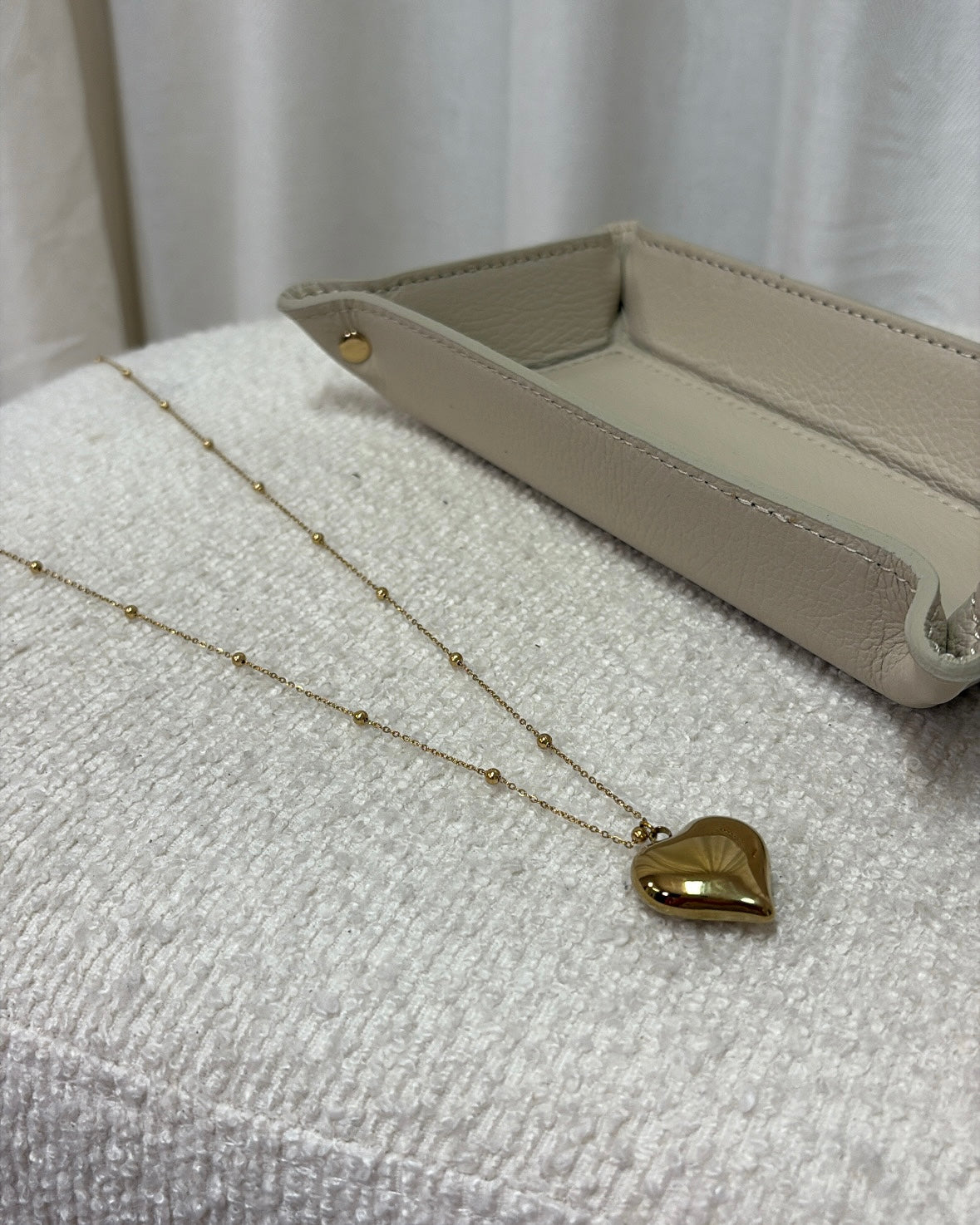 LaLunaTheLabel AM_54114 Gold Necklace