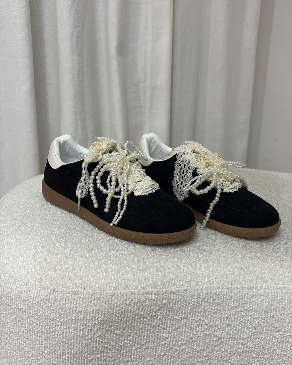 AMPearl B-6611 Black Shoes