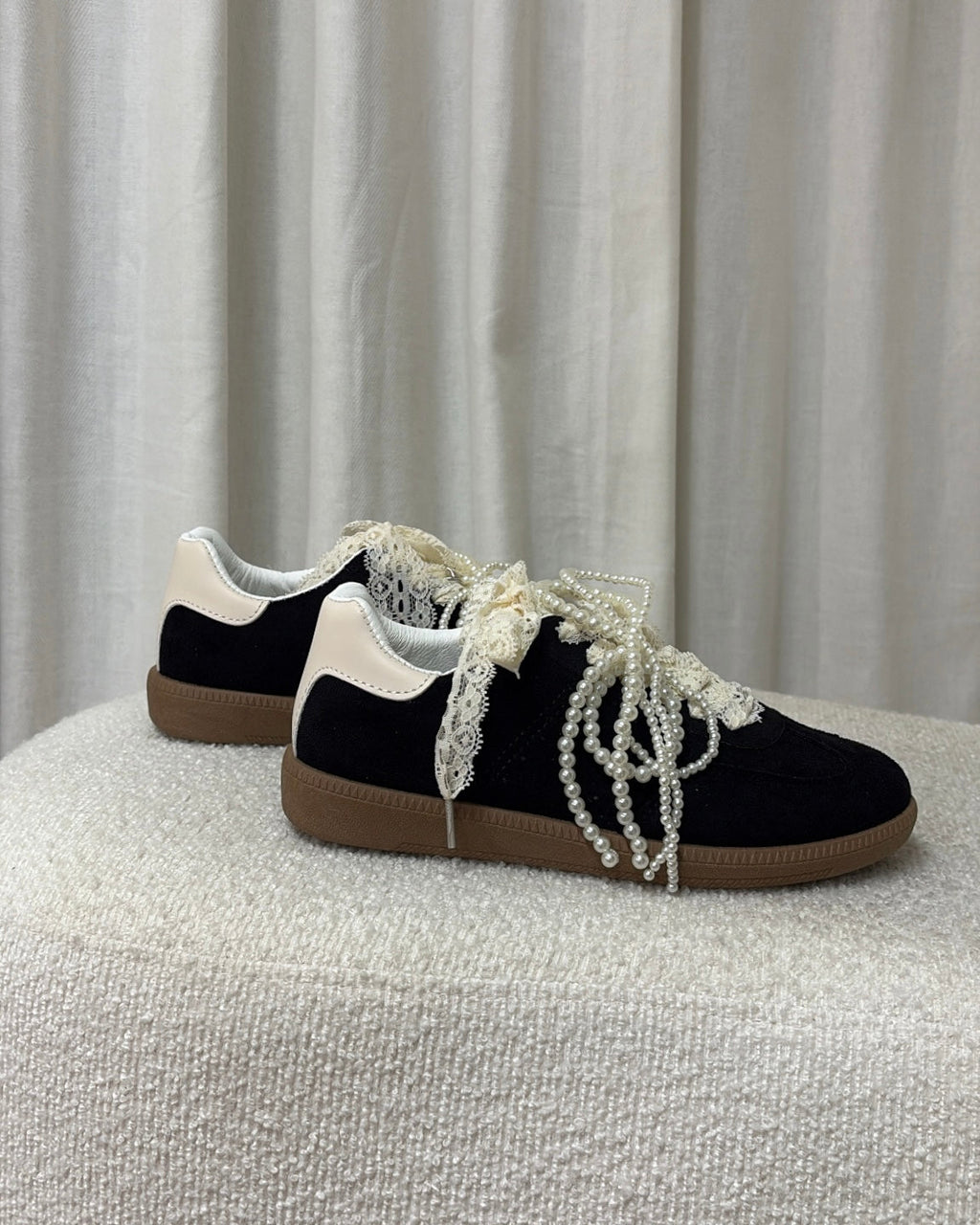 AMPearl B-6611 Black Shoes