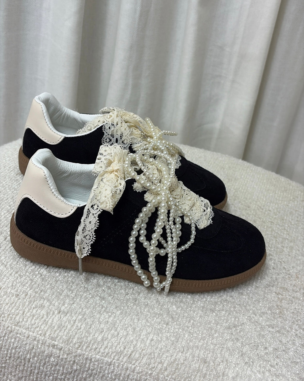 AMPearl B-6611 Black Shoes