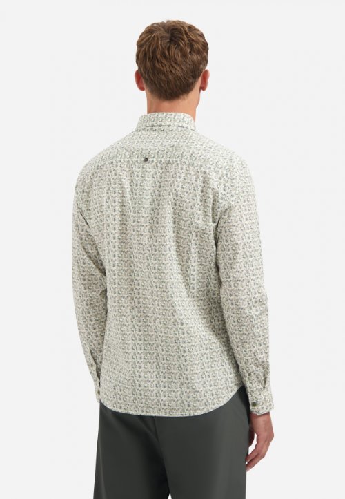 Stretch Printed Shirt