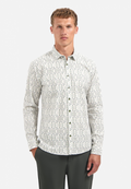 Stretch Allover Printed Shirt