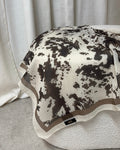 AMCow LaLunaTheLabel Cow AOP Scarf