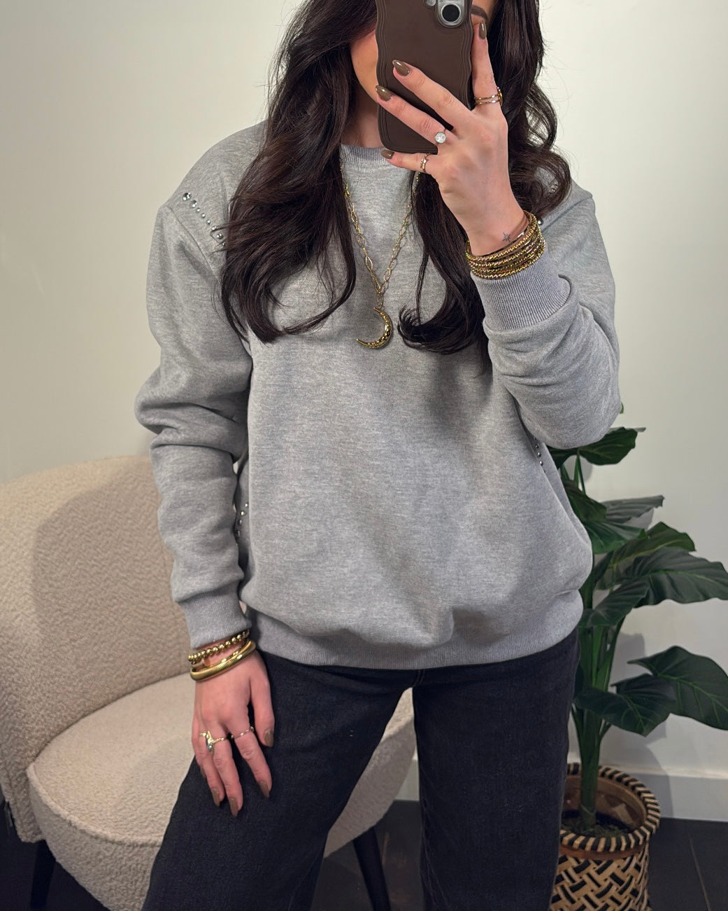 LaLunaTheLabel 7174 Sweater