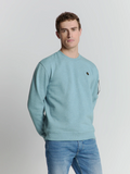Melange Crewneck Sweater