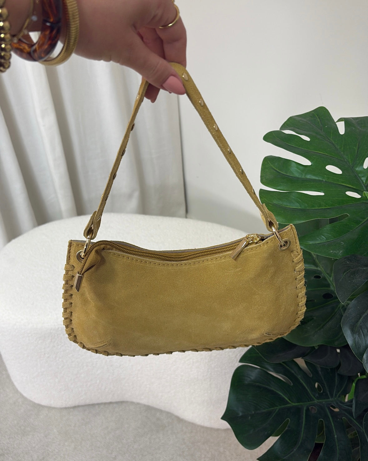 LaLuna TheLabel Butter Yellow Bag