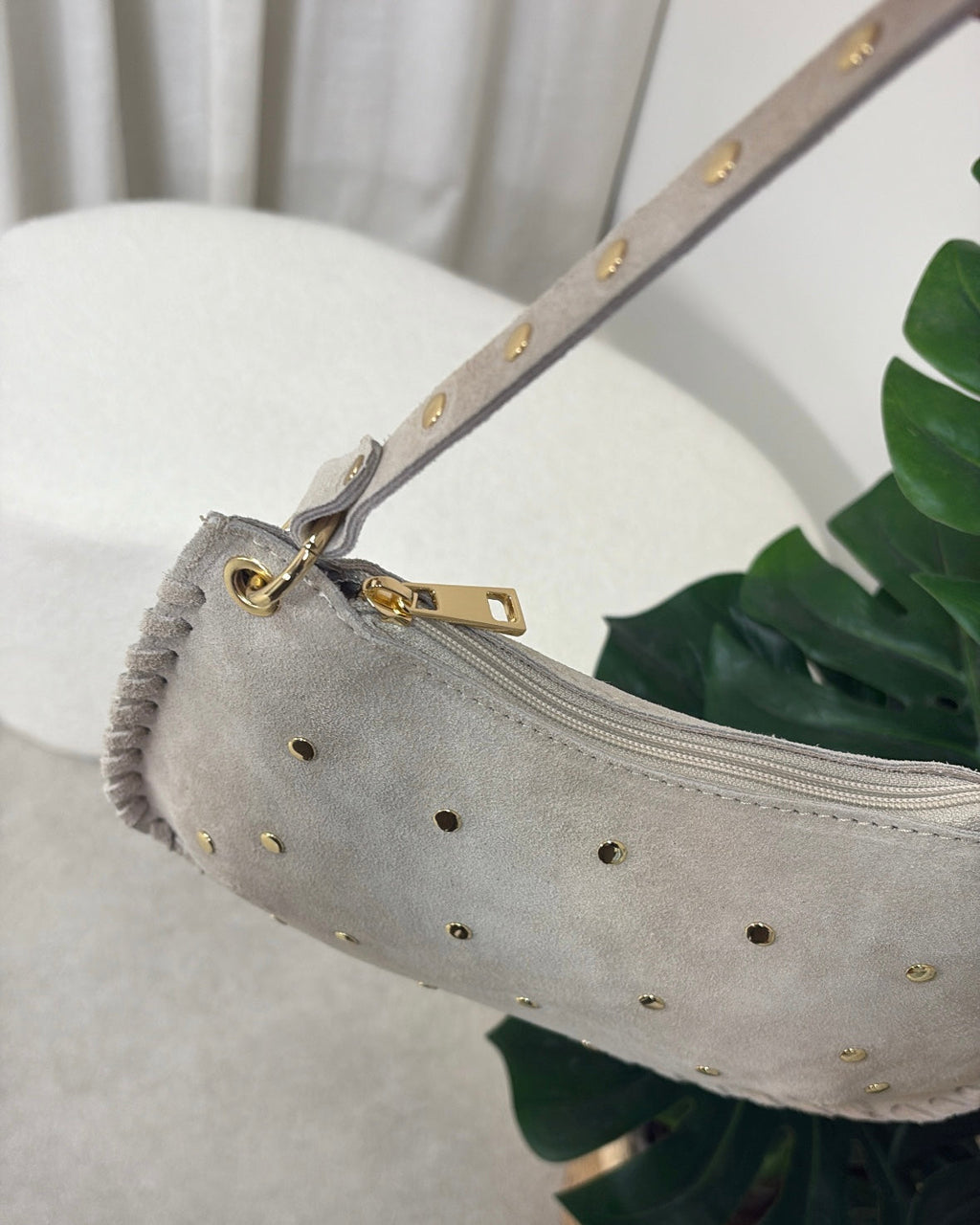 LaLuna TheLabel AM_54044 Creme Bag