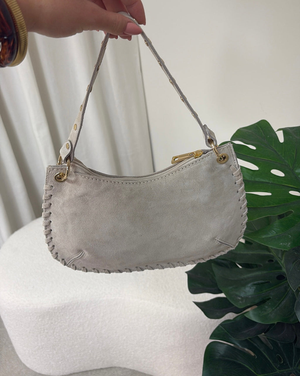 LaLuna TheLabel AM_54044 Creme Bag