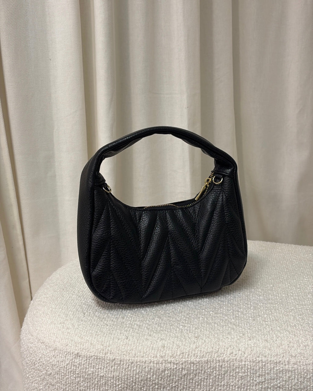 LaLunaTheLabel AM_52566 Black Bag