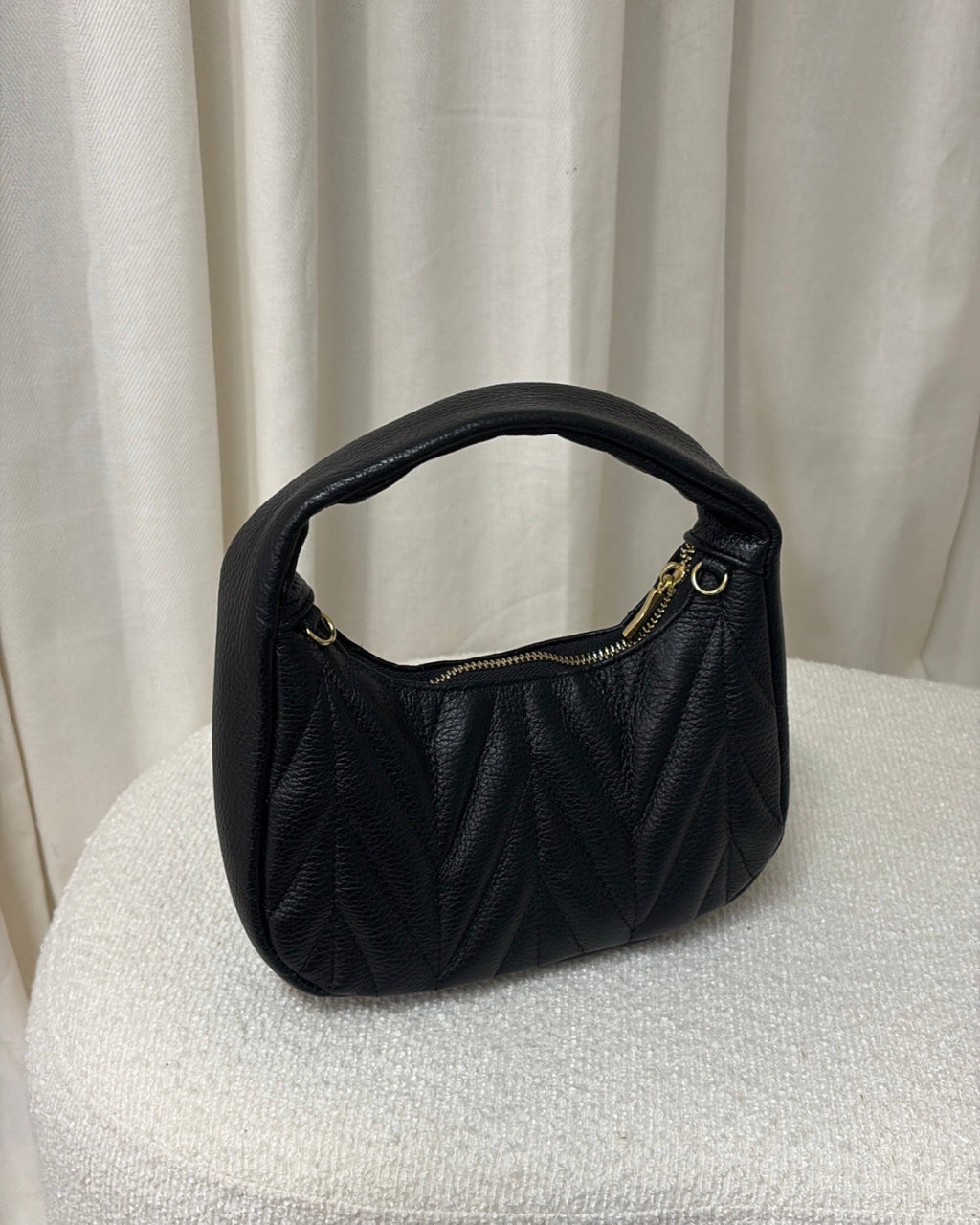 LaLunaTheLabel AM_52566 Black Bag