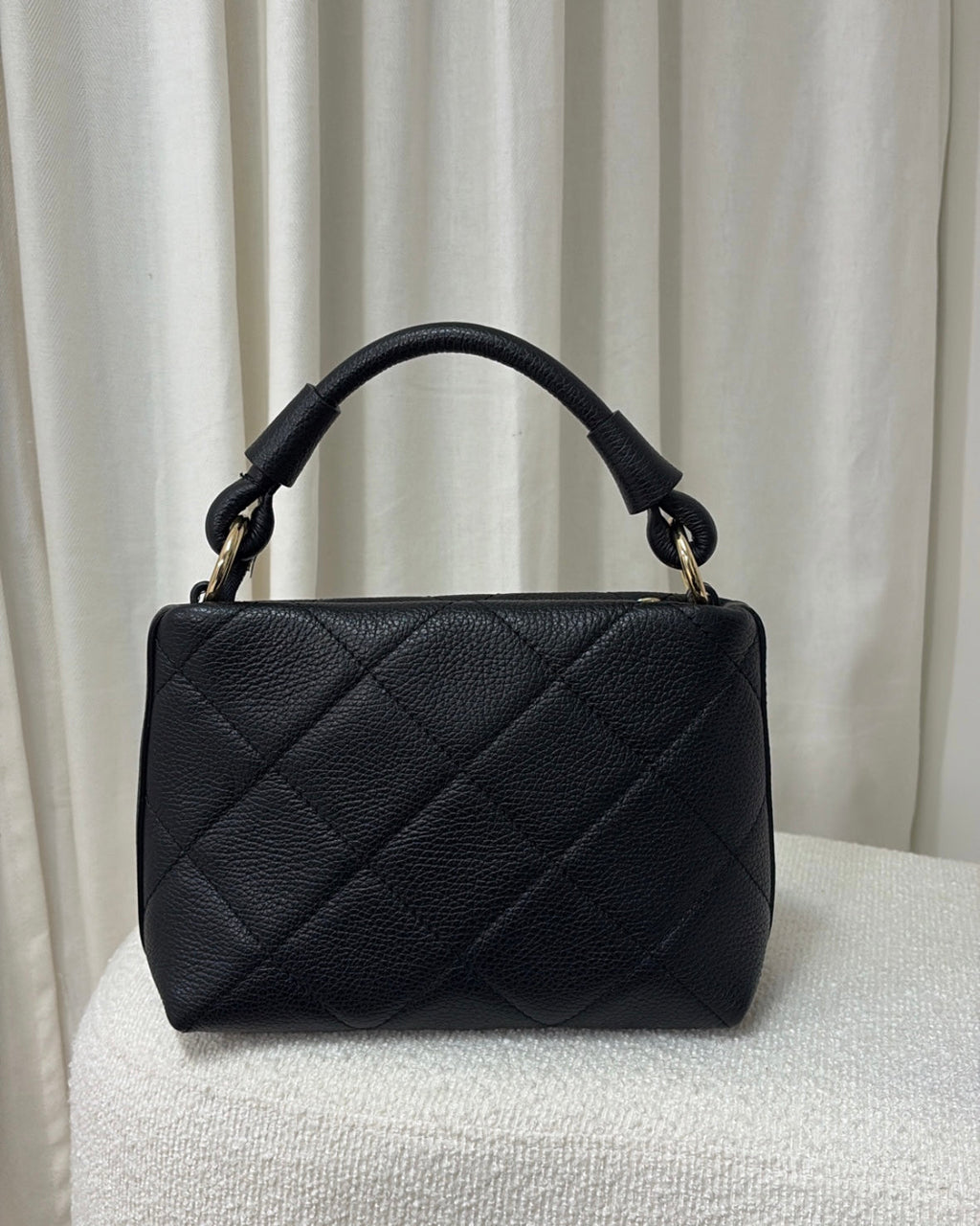 LaLunaTheLabel AM_52567 Black Bag