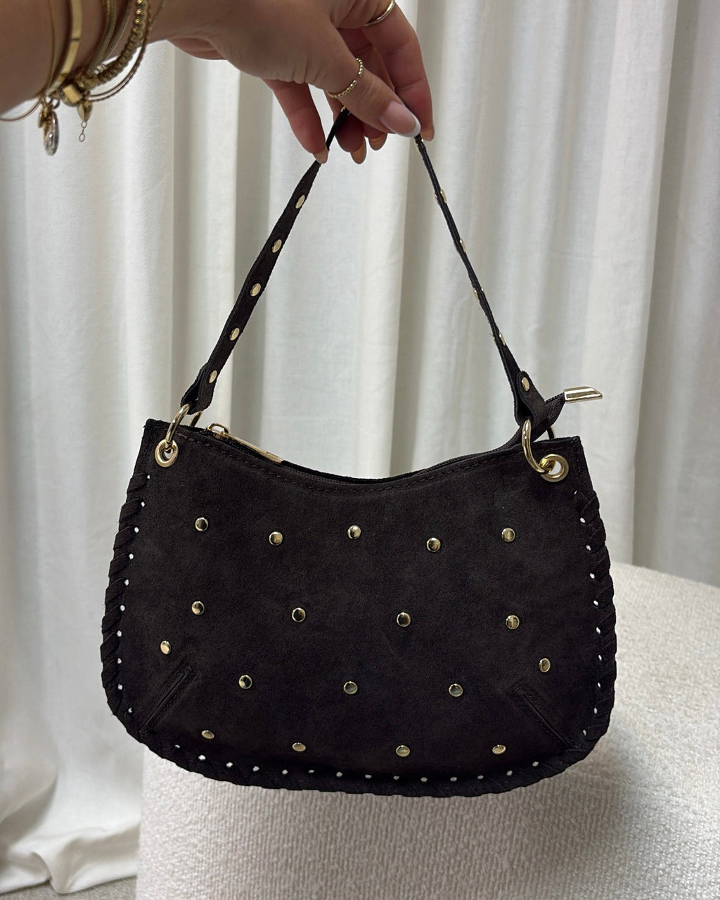 LaLunaTheLabel Casey Bag