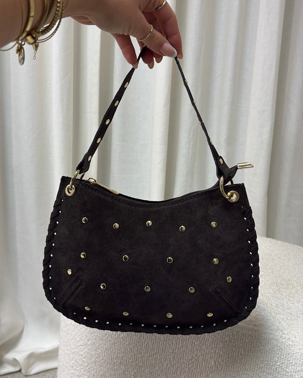 LaLunaTheLabel Casey Bag