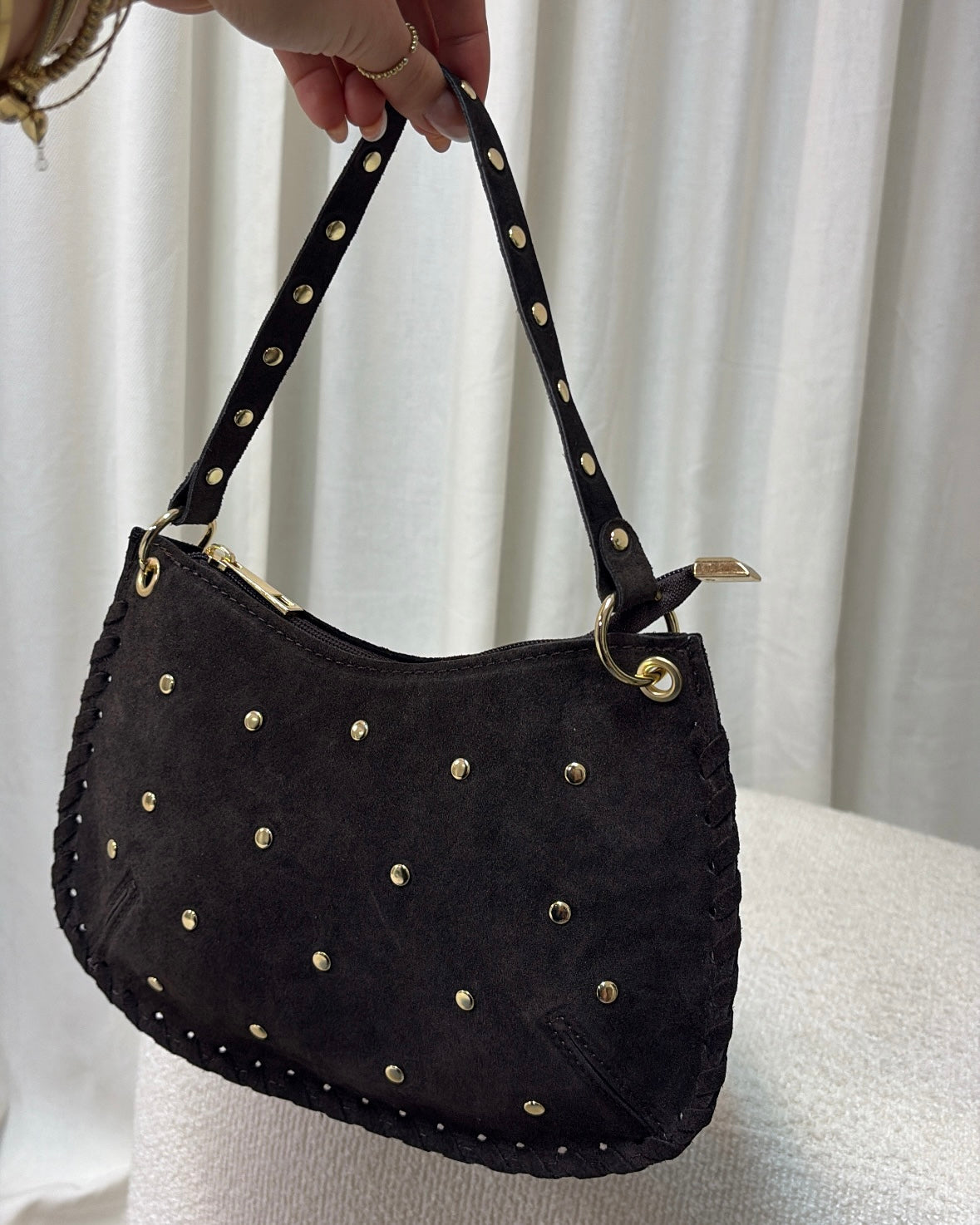 LaLunaTheLabel Casey Bag