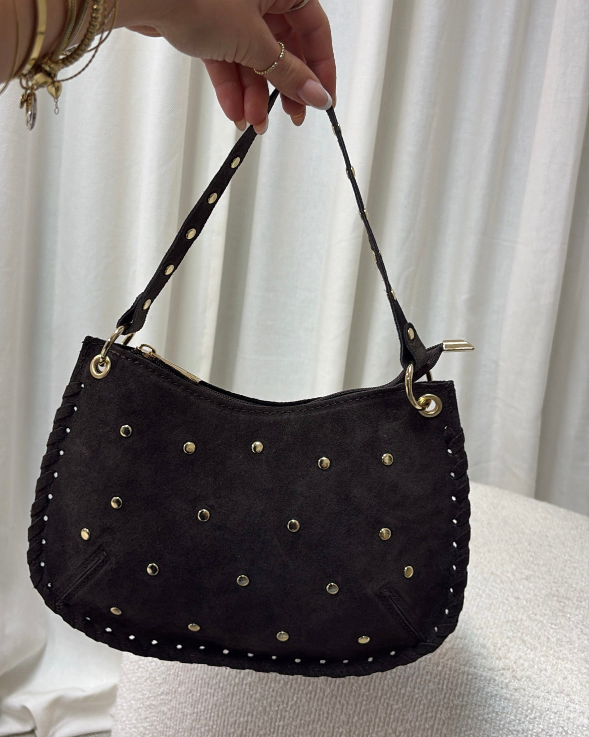 LaLunaTheLabel Casey Bag