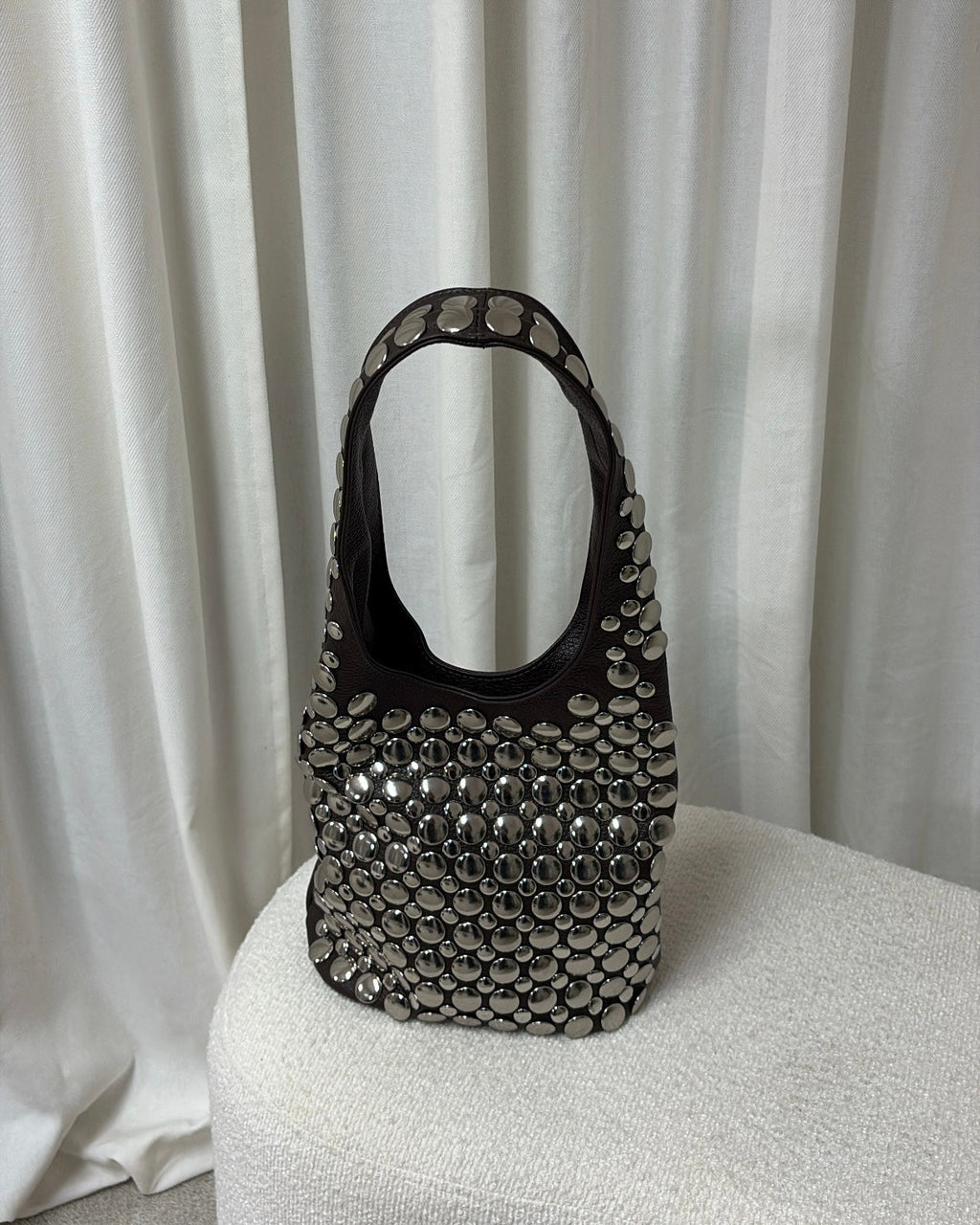 LaLunaTheLabel Tas Igone Dark Brown