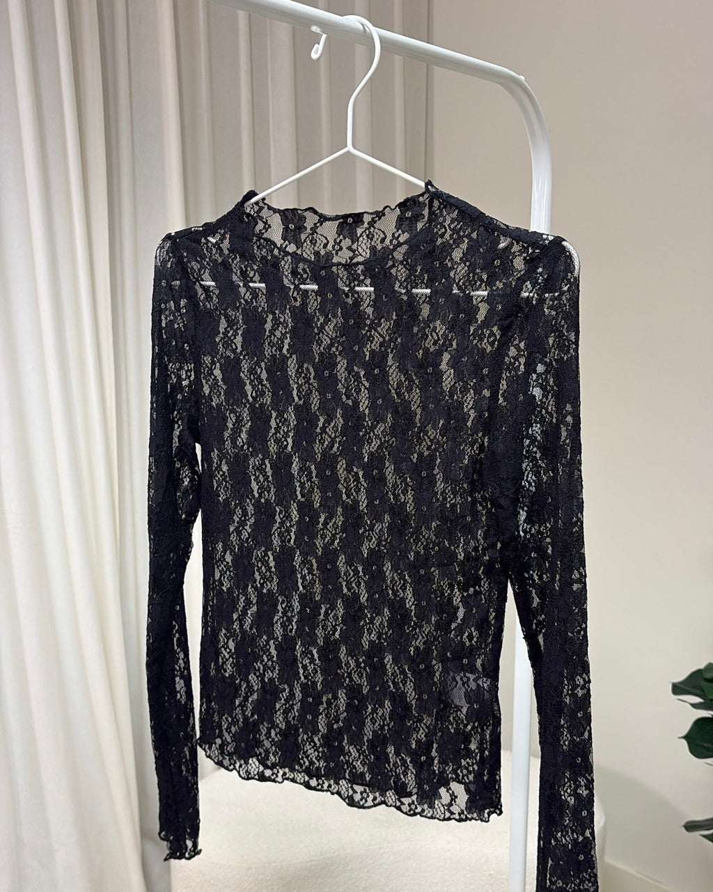 AMLaunne LaLunaTheLabel L1452 Black Top