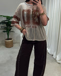 Beige Top